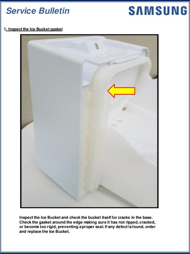 samsungfdbmrefrigeratorsservicebulletinicemakersfreezingover