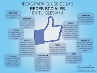 Ideas para el Uso de las Redes Sociales en su Iglesia