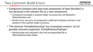 Tips and Tricks for Using the Solution Packager | PDF