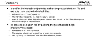 Tips and Tricks for Using the Solution Packager | PDF