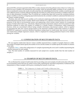 Sample Statistical Computations Example Applied Statistics for Environmental Science with R: Multivariate ...