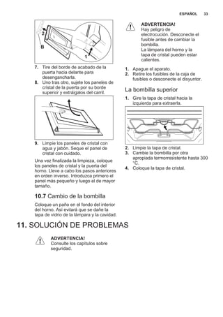 Horno ELECTROLUX EOC5434AOX