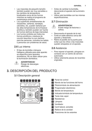 Horno ELECTROLUX EOC5434AOX