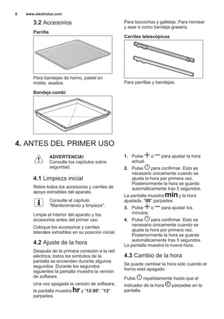 Horno ELECTROLUX EOC5434AOX
