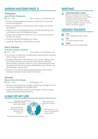 Aaron Matzkin Resum PDF - Aaron Matzkin Resume 2 320 