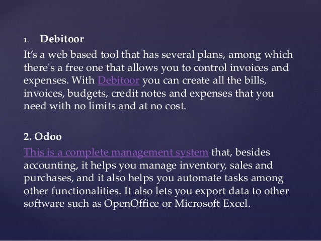 invoicing programs comparison invoicing programs comparison