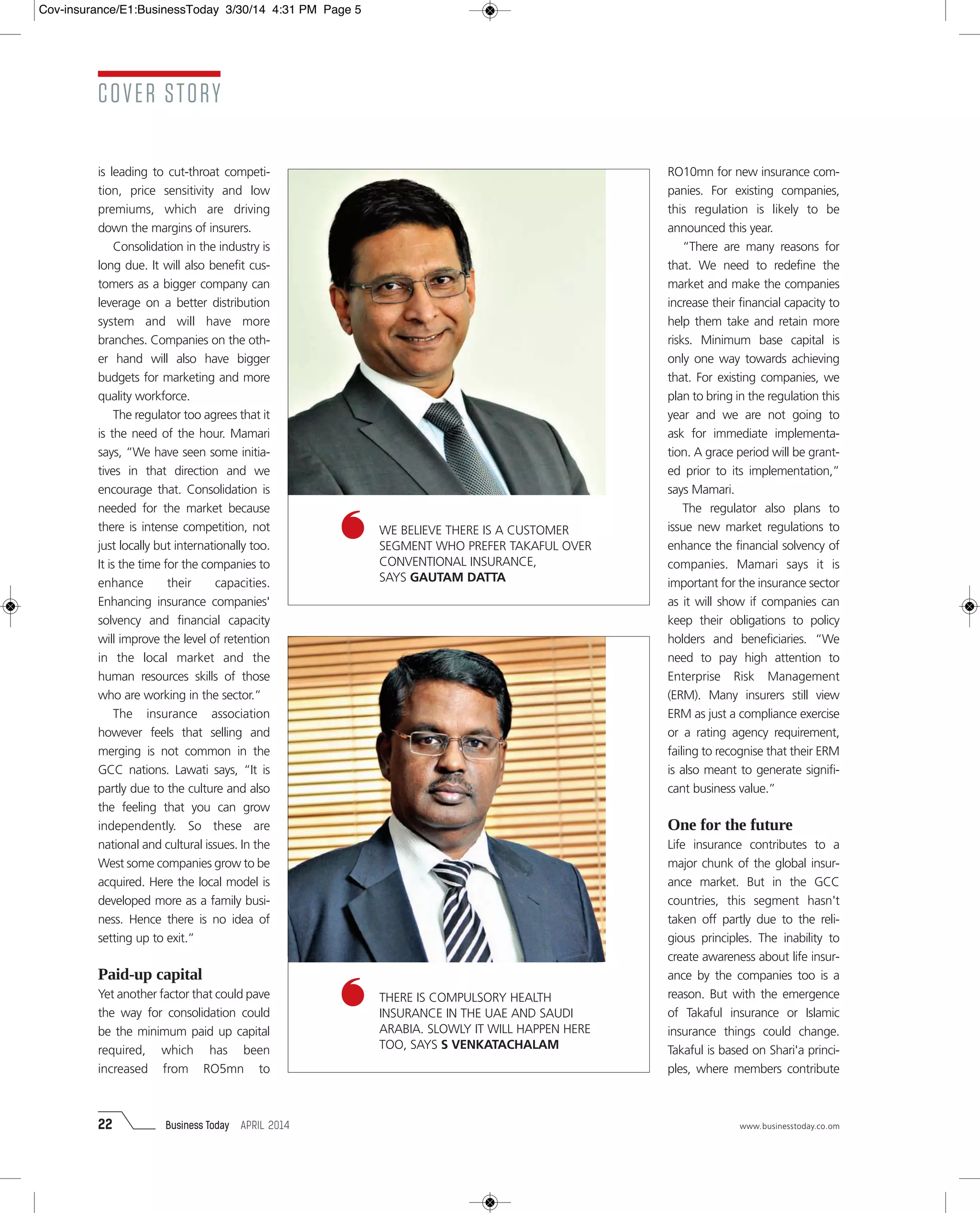 Insurance Story | PDF