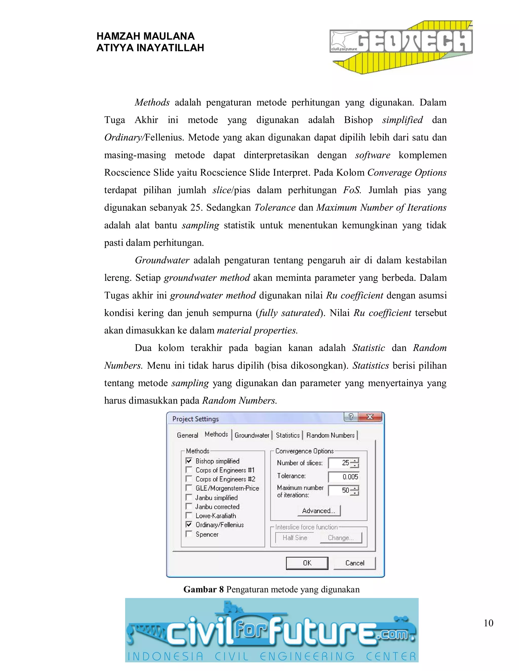 32682570 s-geoteknik-tutorial-rocscience-slide | PDF