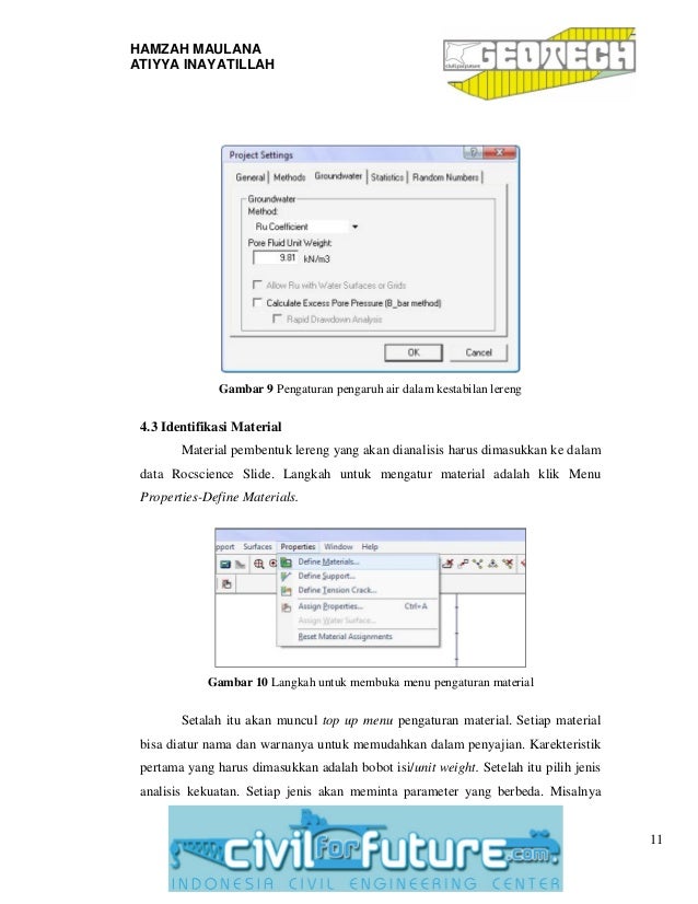 32682570 S Geoteknik Tutorial Rocscience Slide