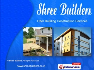 Offer Building Construction Services
 
