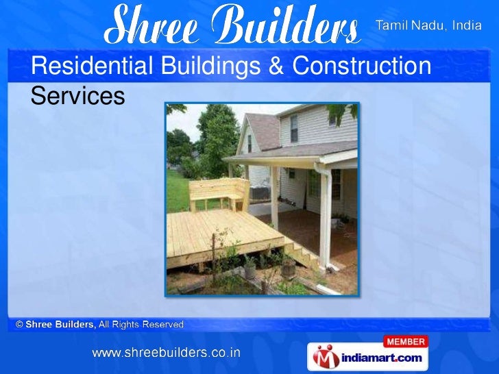 Shree Builders Tamil Nadu India