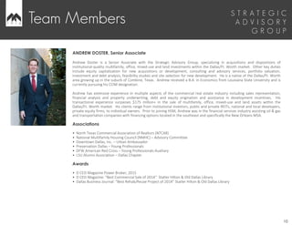 Strategic Advisory Group Package | PDF