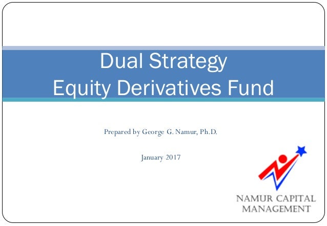 Equity derivatives trading strategies