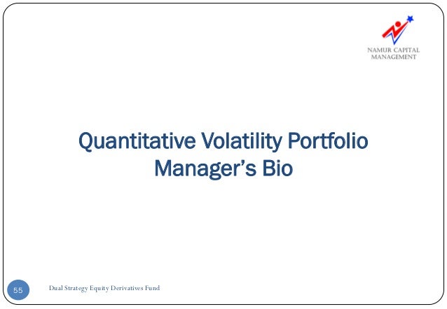 Equity and equity index derivatives - trading strategies