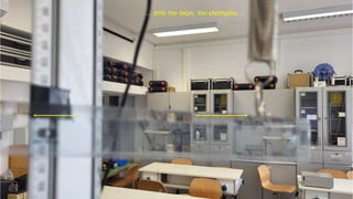 … από την άκρη του ελατηρίου ...
 