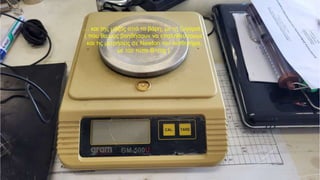 … και της μάζας από τα βάρη, με τη ζυγαριά,,
( που θα μας βοηθήσουν να επαληθεύσουμε
και τις μετρήσεις σε Newton του αισθητήρα,
με τον τύπο B=mg ).
 