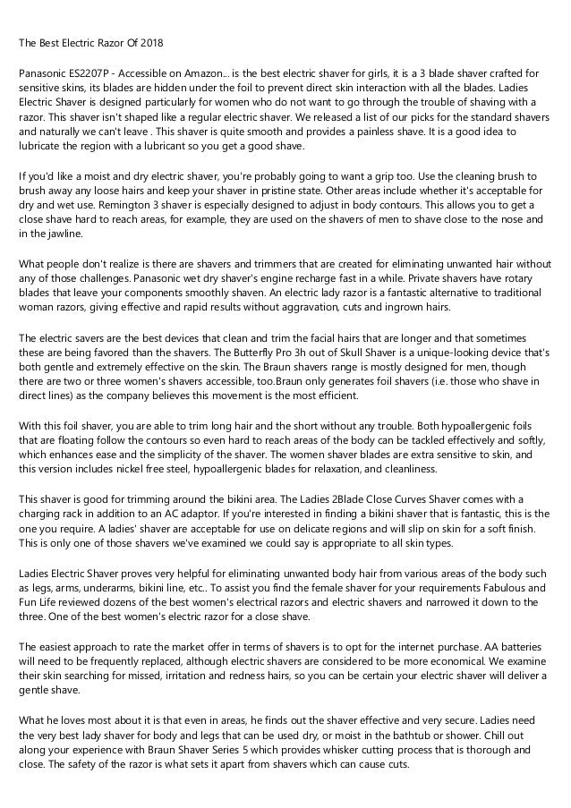 panasonic close curves electric shaver for ladies es2216pc uk