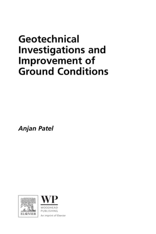 Comprehensive Guide to Ground Improvement and Geotechnical Site ...