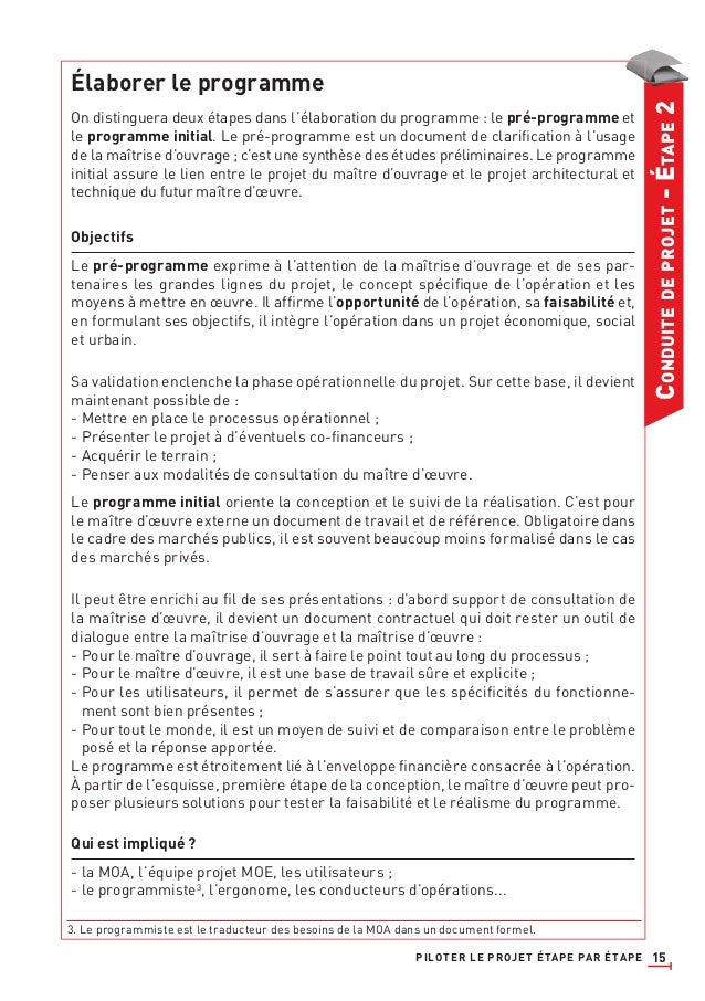 RÉUSSIR UN PROJET DE CONCEPTION ET D’AMÉNAGEMENT DE BÂTIMENTS EN PME