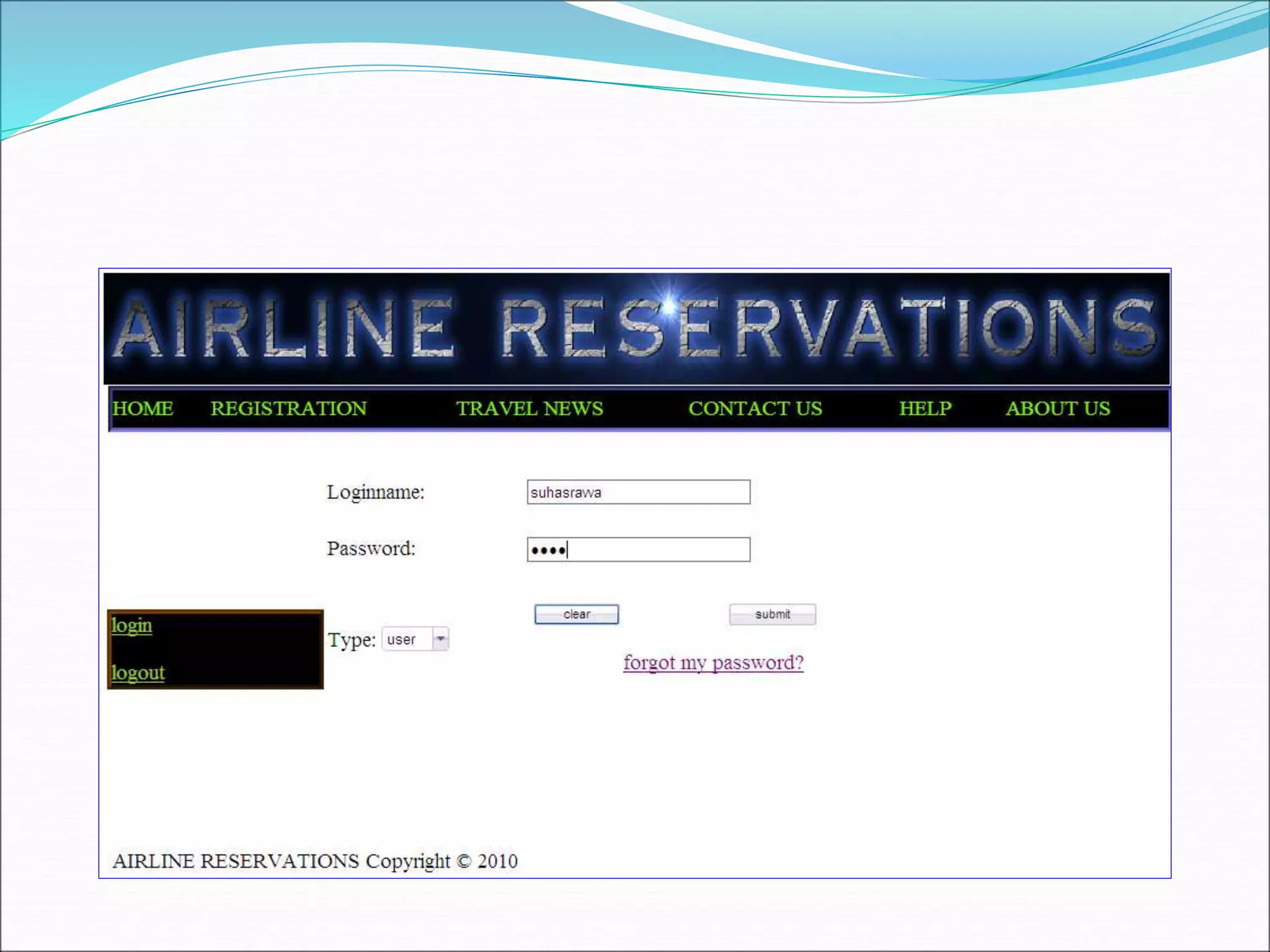 327923326-Ppt-of-Airline-Reservation-System-Project-Report.ppt