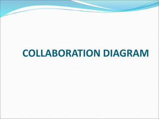 COLLABORATION DIAGRAM
 