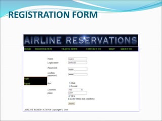 REGISTRATION FORM
 