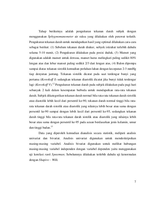 A. Pengukuran tekanan darah secara tidak langsung - PDF Free Download