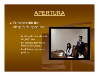 Alegatos de apertura y clausura en un proceso judicial | PDF