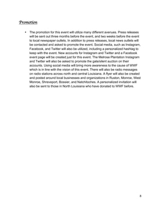 WWF case study PDF | PDF