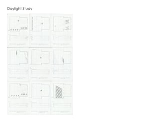 Daylight Study
 
