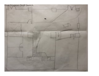 Final Program Draft Sketch
 