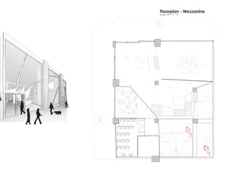 Floorplan - Mezzanine
Scale 1/4” = 1’ - 0”
7
6
 