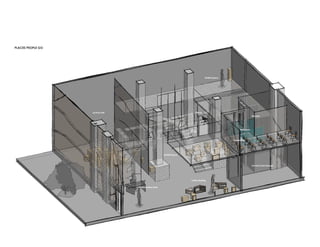 PLACES PEOPLE GO
Lecture Hall
Information Desk
Lobby Seating
Art and Chair Storage
Exhibit Space
Classrooms
Offices
Restrooms
Elevator
Exhibit Space
 
