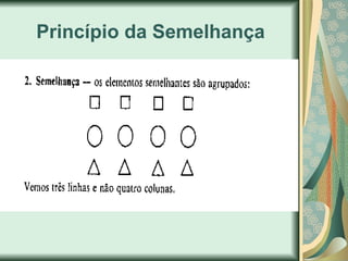 Princípio da Semelhança
 