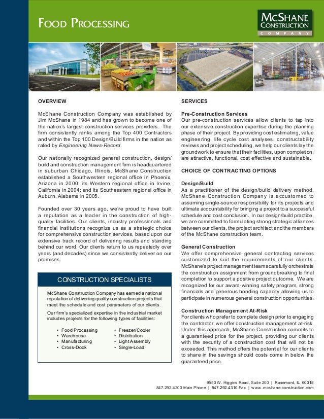 one page flyer