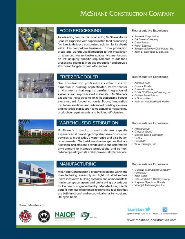 one page flyer