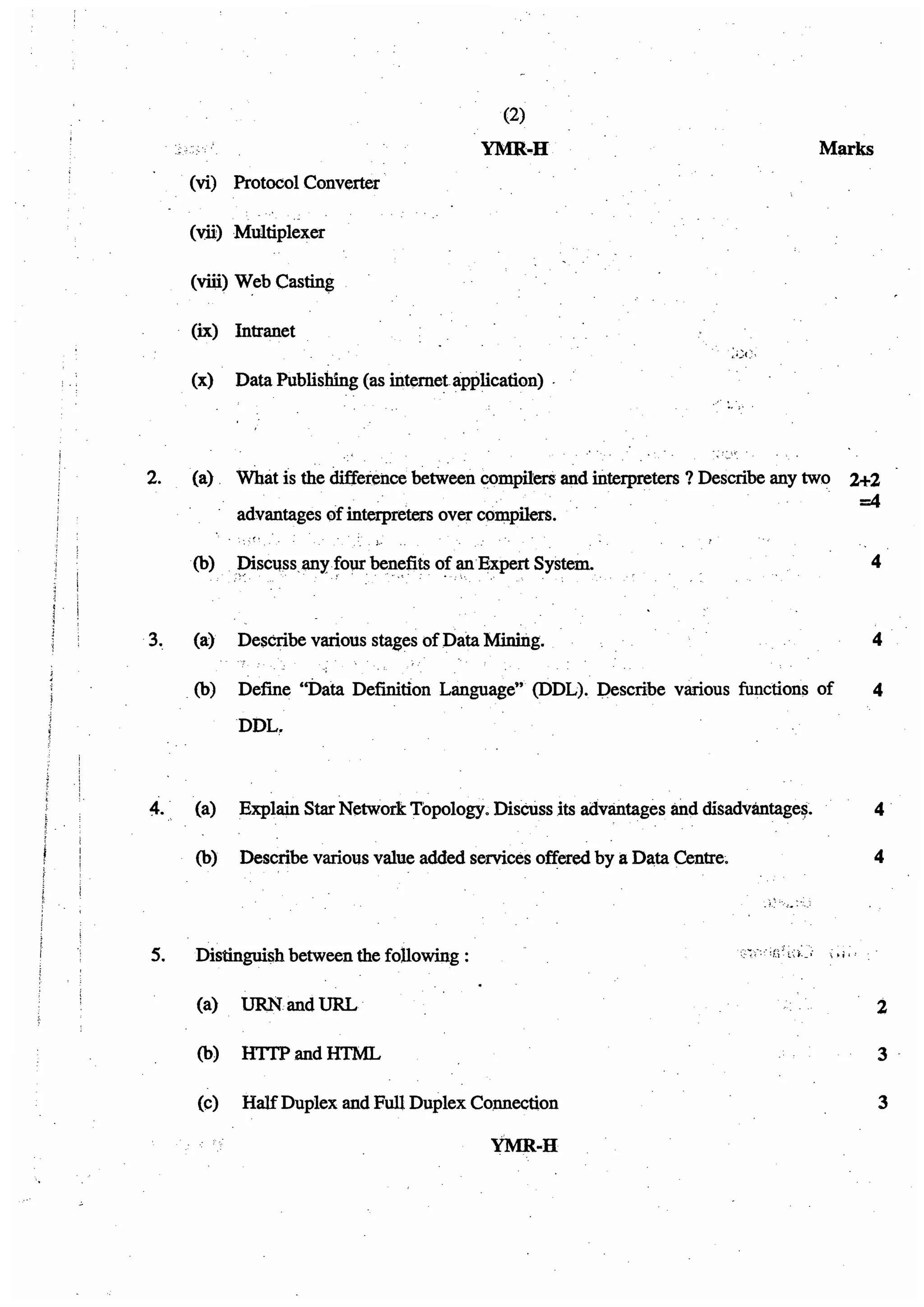 IPCC Question Paper NOvember 2013