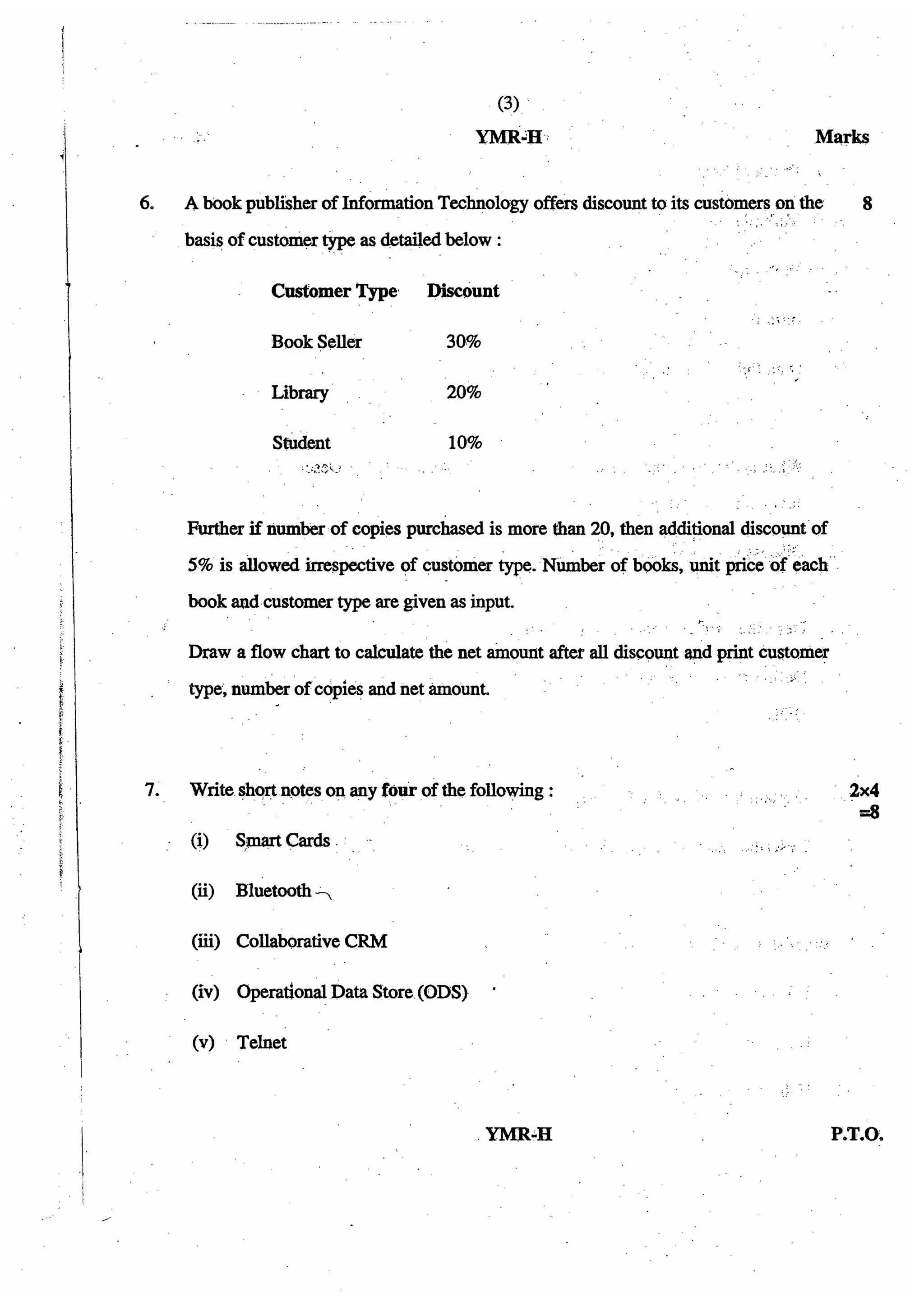 IPCC Question Paper NOvember 2013