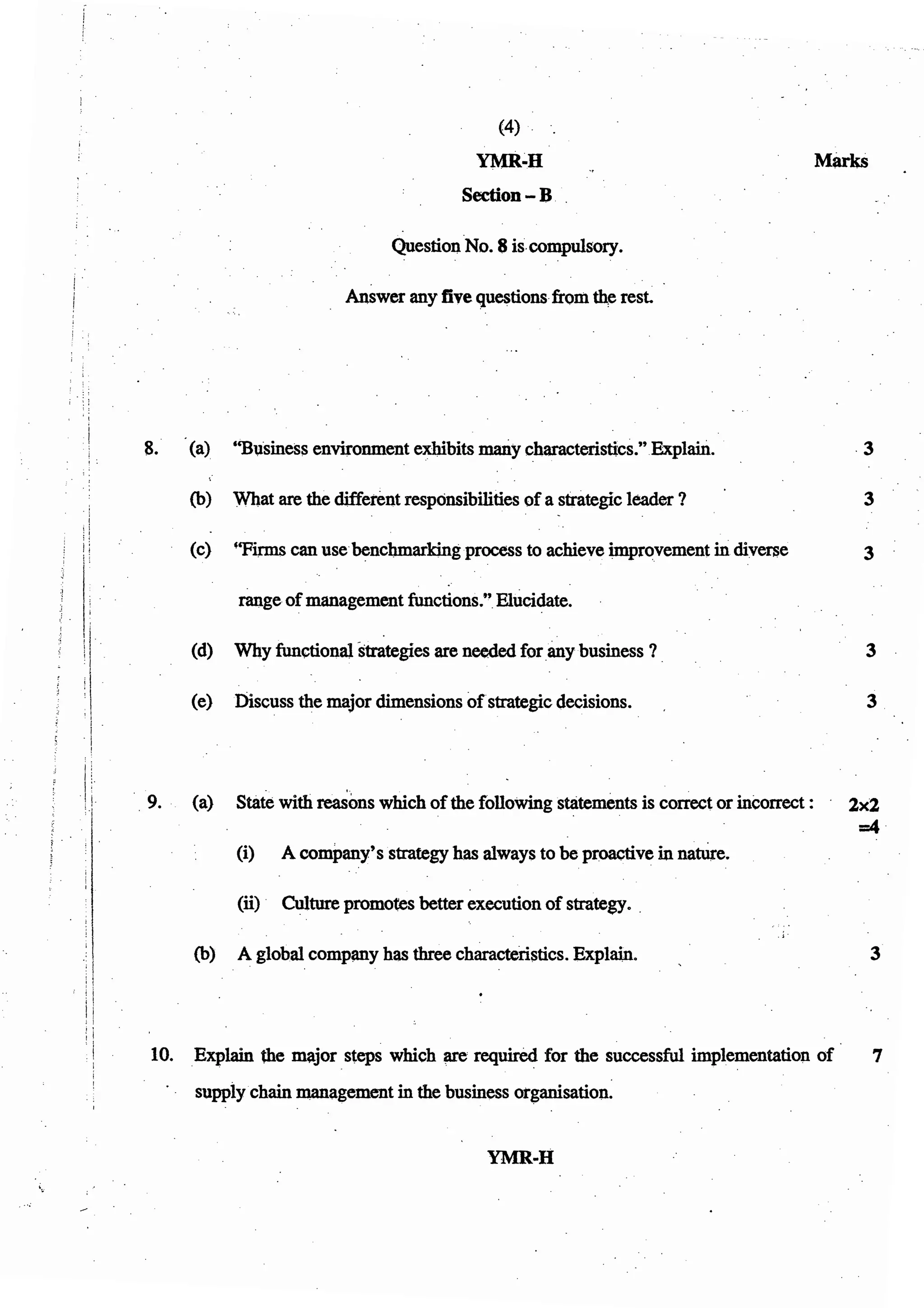 IPCC Question Paper NOvember 2013