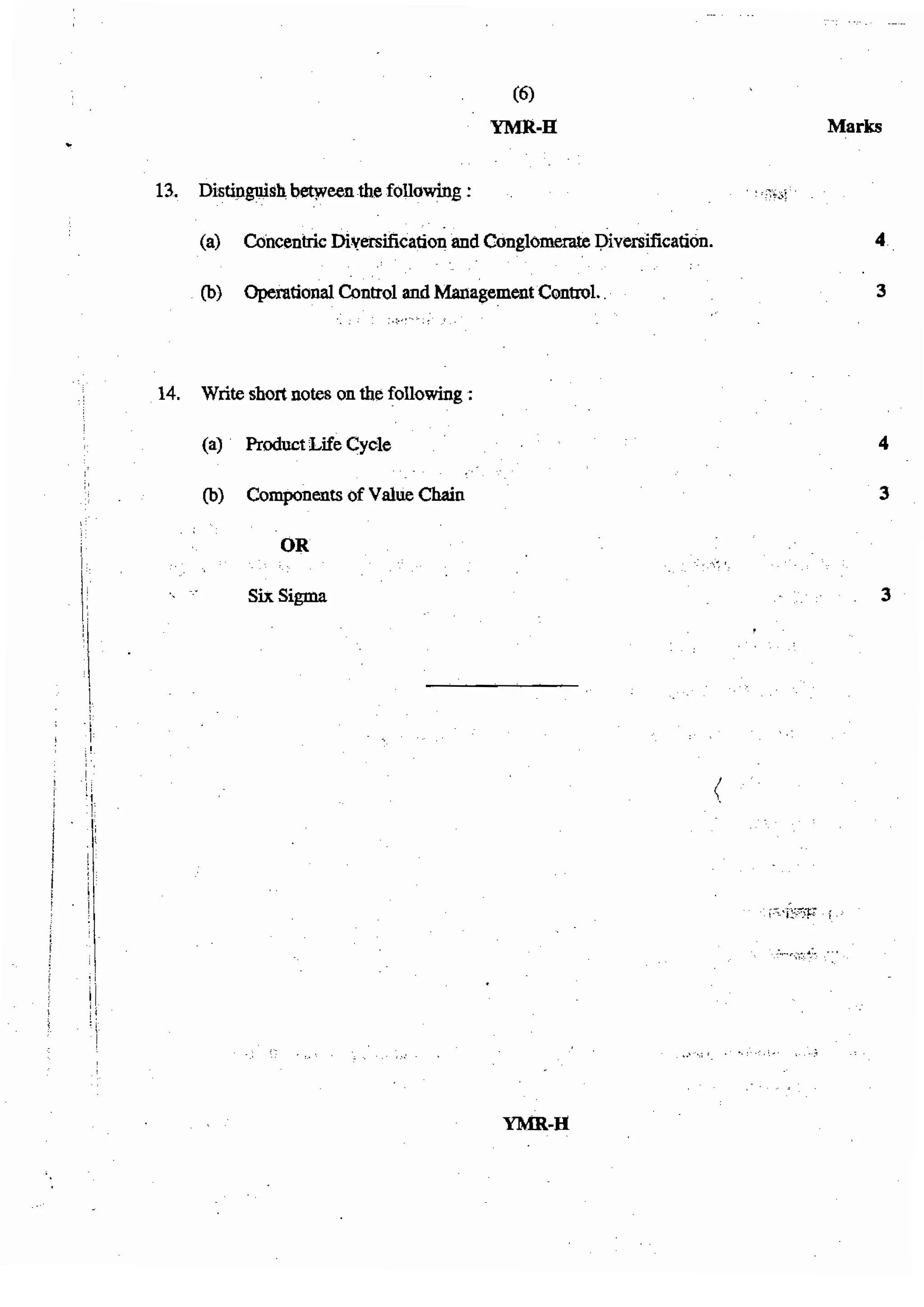 IPCC Question Paper NOvember 2013