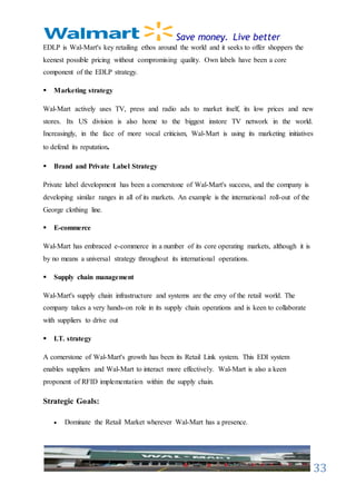 Supply Chain Management Walmart | DOCX