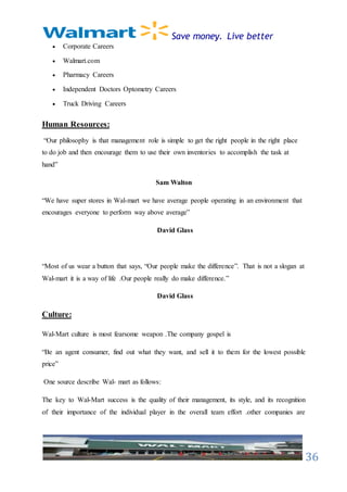 Supply Chain Management Walmart | DOCX