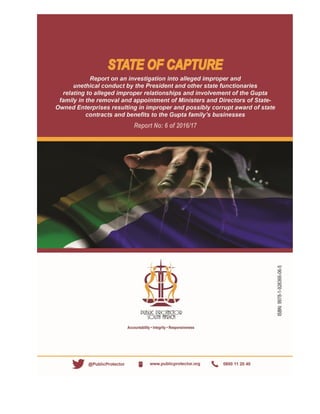 Public Protector Sate of Capture Report | PDF