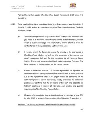 Public Protector Sate of Capture Report