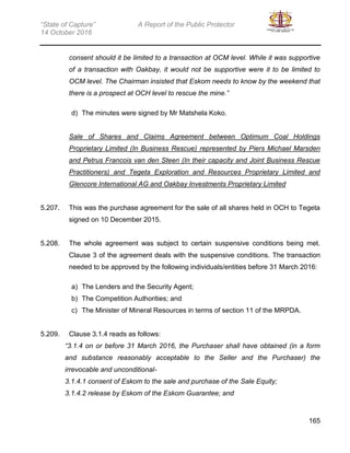 Public Protector Sate of Capture Report