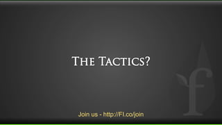 Join us - http://FI.co/join
 