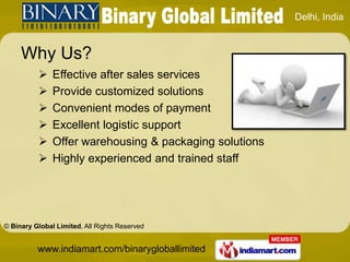 Undertake turnkey projects