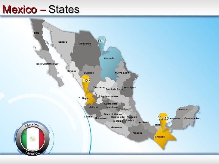 mexico states