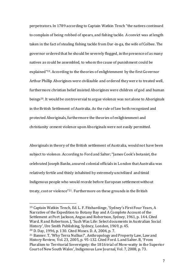 australia essay