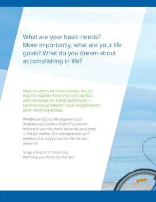 Client BrochureLife + Investing